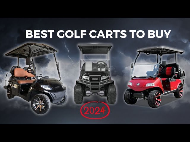 Best Golf Carts To Buy in 2024 | Top 5 Picks