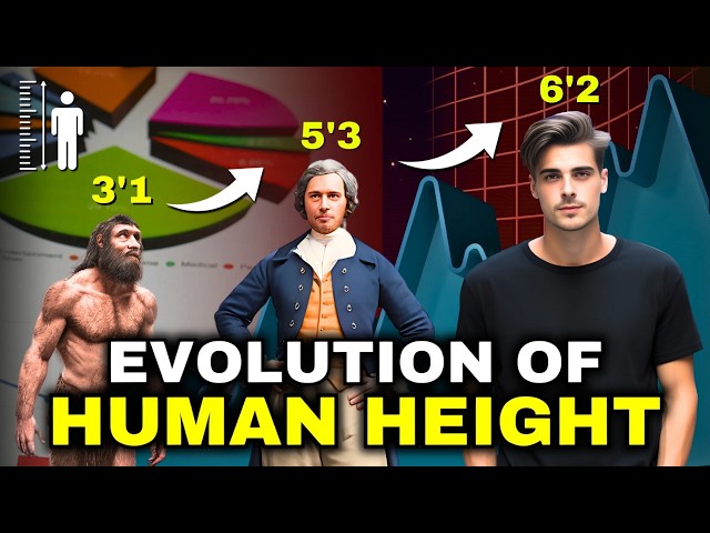 Experts Reveal the REAL Reason Humans Got Taller