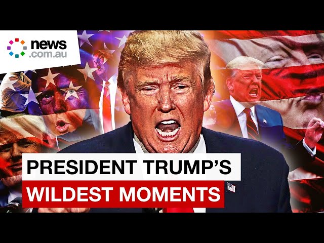 President Trump's most outrageous political antics revealed