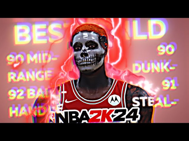 The #1 Best Build for NBA 2K24! (Season 8) 92 BH + 90 MR + 91 STEAL + 90 DUNK 😯