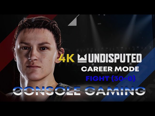 UNDISPUTED: Career Mode - Fight (30-0)