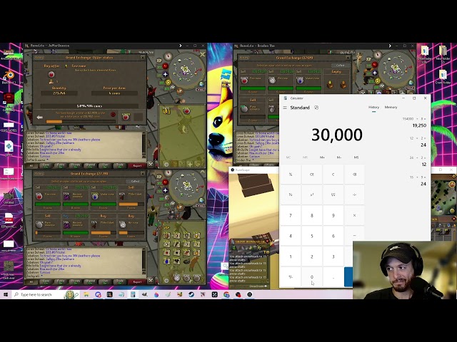 Road To 1 Trillion EP 1 Pilot Episode - OSRS Money Making Trading Series