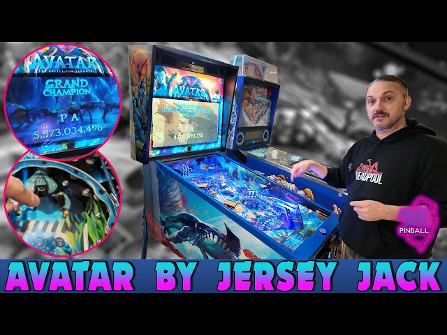 Avatar: The Battle for Pandora Pinball Review | First Impressions of JJP's Latest Pinball Machine