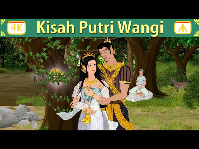 Kisah Putri Wangi | Airplane Tales Indonesian