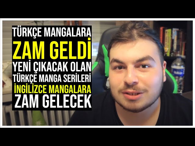 TÜRKÇE MANGALAR 100 TL'Yİ GEÇTİ - Haftalık Manga Haberleri HMH 1.Bölüm