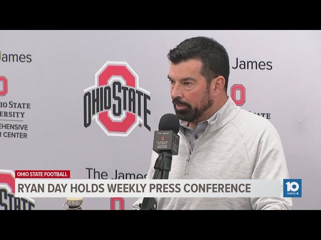 Ryan Day pregame press conference | Ohio State-Indiana week