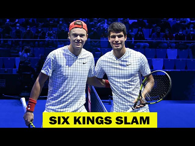 Carlos Alcaraz vs Holger Rune Highlights | Six Kings Slam 2024