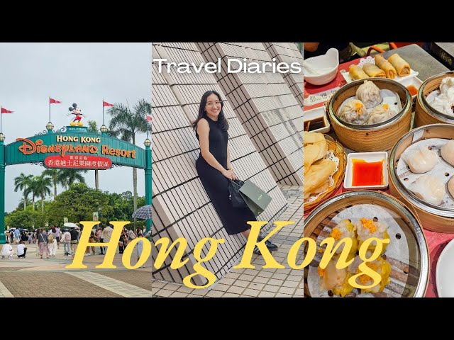 Exploring Hong Kong Disneyland, Shopping & City Highlights! 🇭🇰 travel diaries