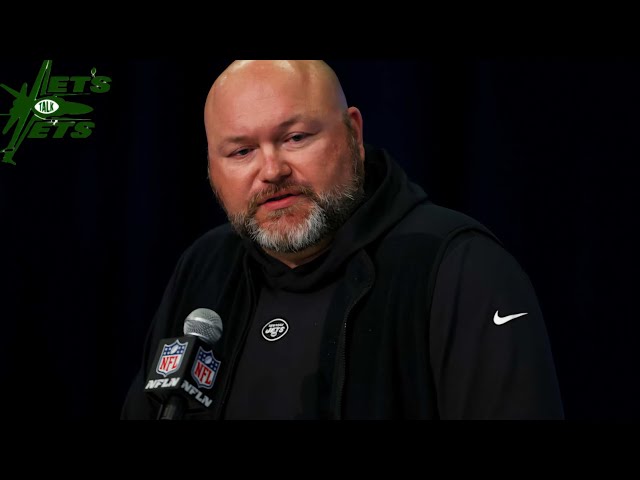 Jets Fire Joe Douglas! And the cycle continues