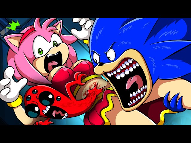 Shin Sonic Attacked Amy, But Zoochosis?! | The Sonic Tapes Animation | Shin Sonic is Not a Monster