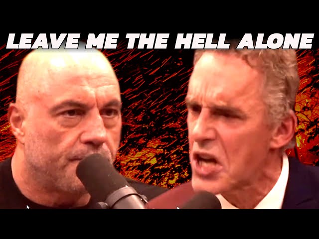 Jordan Peterson Is FED UP With Joe Rogan's BS