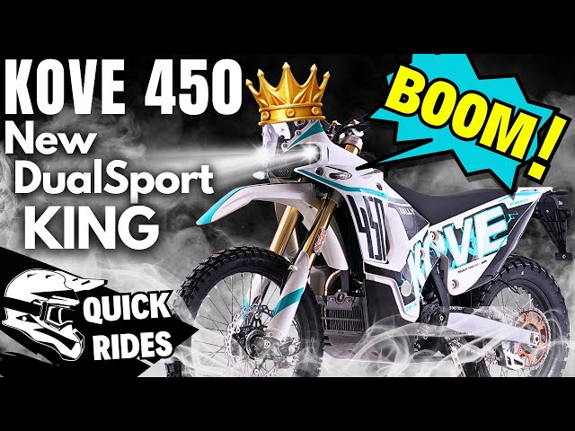 KOVE 450 Rally: King of DualSports?