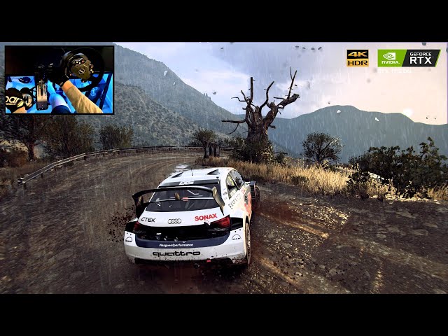 TERRIFYING Downhill Run in 600bhp Monster | DiRT Rally 2.0