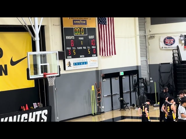 11/20 Knights Frosh vs Servite 1st Half