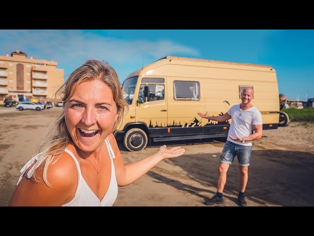 The Most Insane DIY Van Conversion Ever | This €37,000 Van Build Will Blow Your Mind | EP11