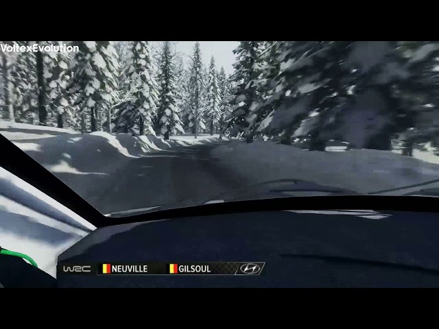 DiRT Rally - Rally Sweden: Thierry Neuville ONBOARD