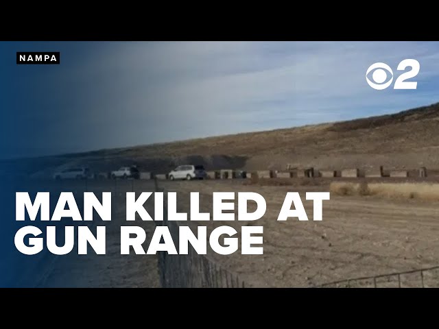 Man killed in accidental shooting at Nampa gun range