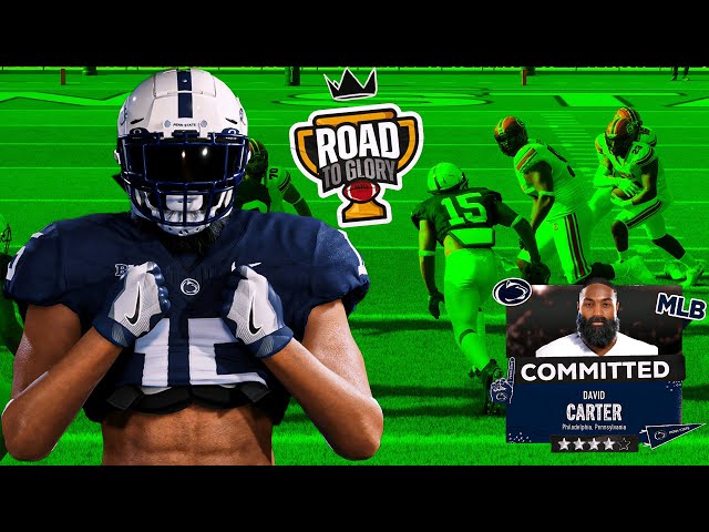 College Football 25 Road To Glory - My First Month As Freshman Backup MLB!