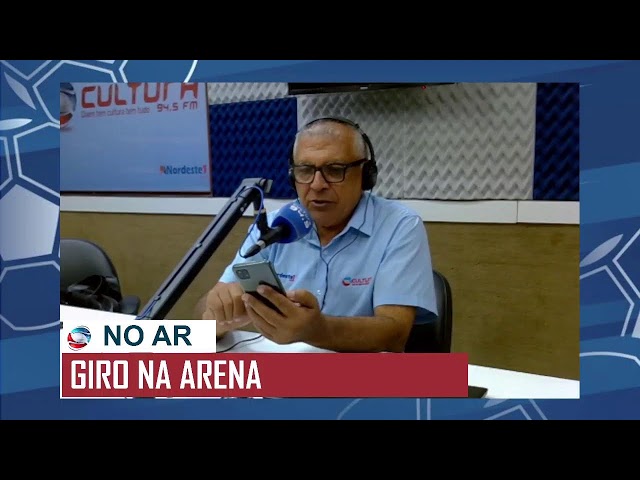 GIRO NA ARENA - 21-11.2024