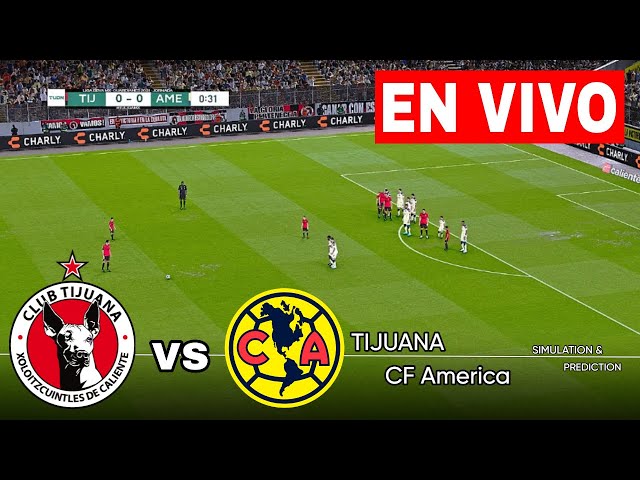 ⚽ XOLOS VS AMÉRICA 🔴 EN VIVO REPECHAJE LIGA MX PLAY-IN APERTURA 2024 🏆 EN ZONA FUT