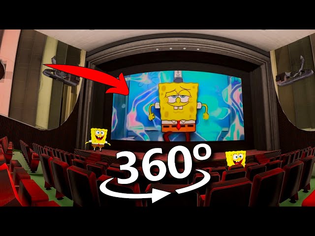 360 video NOT THE NAVY! Spongebob But It's 360 video