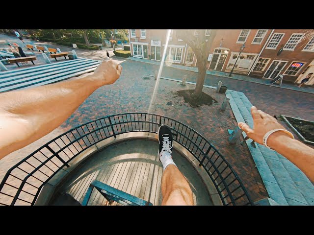 Boston Parkour POV 🇺🇸