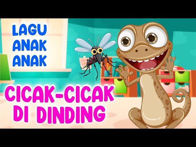 Cicak-cicak di dinding - Naik Kereta Api - Kukuruyuk Ayam Jantan / Lagu Anak Anak / JUARA KARTUN