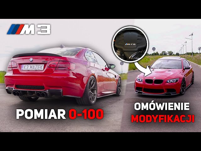 BMW M3 E92 -  czyli jedna z najlepszych M | omówienie modyfikacji i dalsze plany *piękny dźwięk v8*