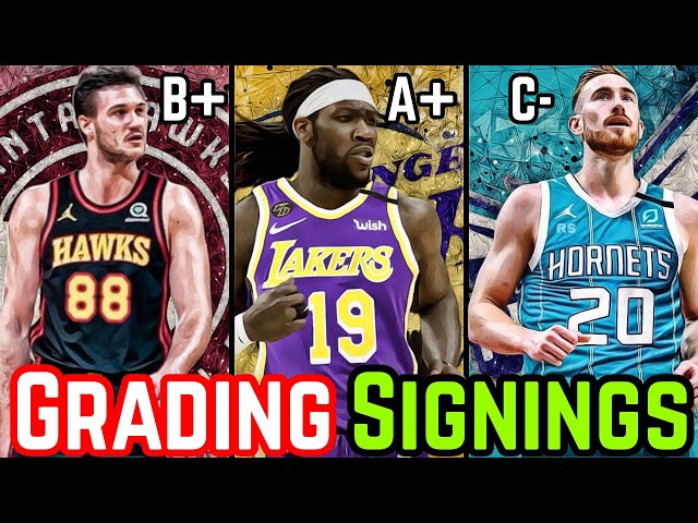 Grading NBA Free Agent Signings This Offseason