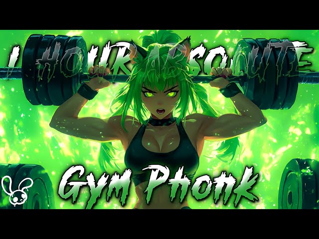 UNLEASH THE BEAST 🔥 POWERFUL GYM PHONK 2024 🔥 BEST FITNESS & WORKOUT MUSIC FOR MAX GAINS