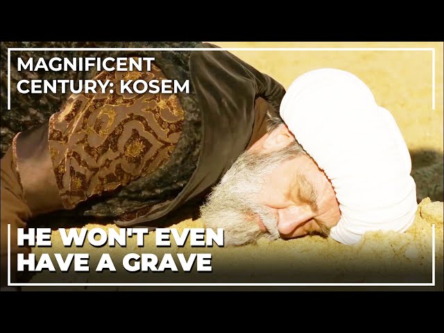 Sultan Murad Killed the Shiek Al Islam | Magnificent Century: Kosem