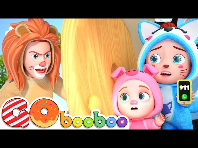 Who's At the Door? | Don't Open The Door To Strangers | GoBooBoo Nursery Rhymes & Kids Songs