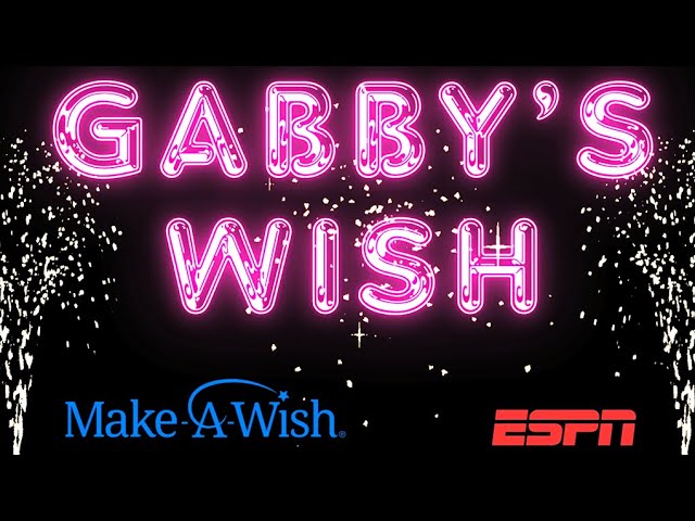 ESPN and Make-A-Wish Invited Gabby Camaj to Star-Studded 2024 ESPYS