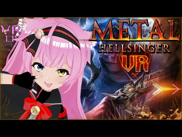 VRゲーム実況【 Metal: Hellsinger VR 】# 03