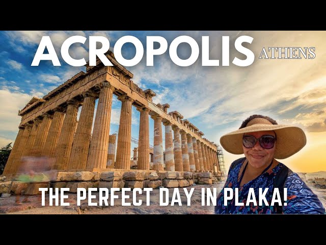 Is the ACROPOLIS in Athens Greece WORTH a visit? Exploring Athens and Plaka!