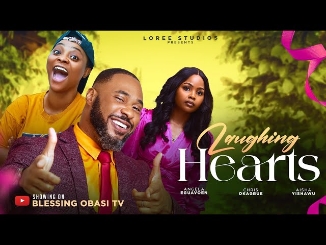 LAUGHING HEARTS (FULL MOVIE) - Latest 2024 Nigerian Movies | ANGELA EGUAVOEN, CHRIS OKAGUE.