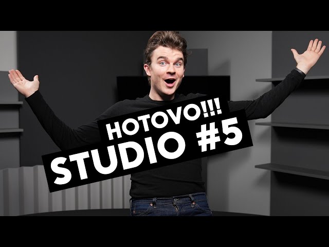 Studio je hotové! | KOVY