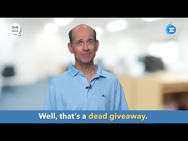 English in a Minute: Dead Giveaway