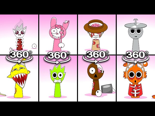 360° VR Incredibox Sprunki - All Phases