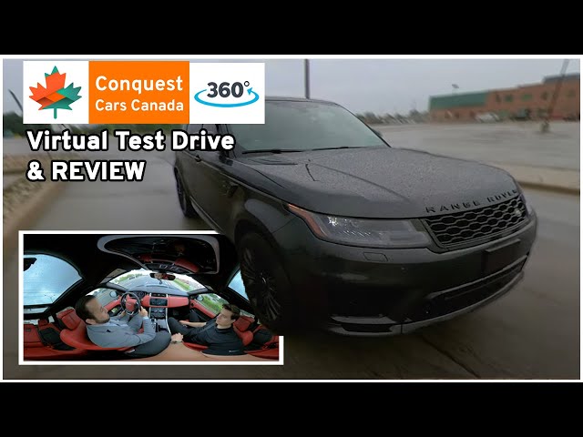 2020 Land Rover Range Rover Sport | Virtual Test Drive & Vehicle Walkaround