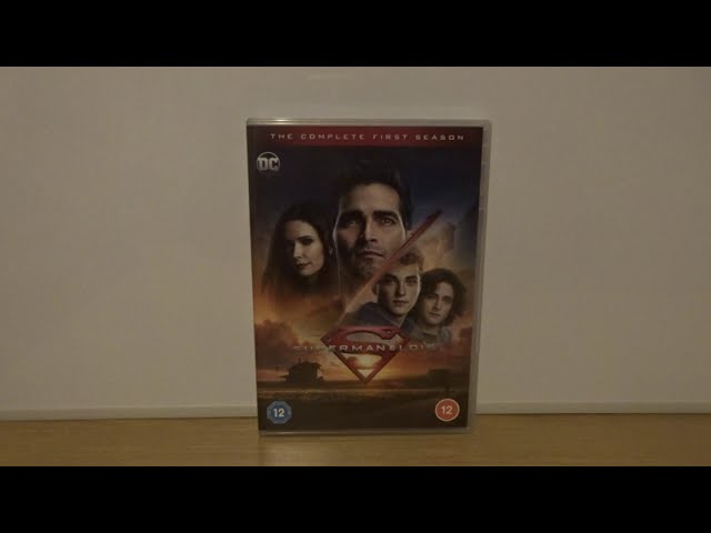 Superman And Lois Season 1 (UK) DVD Unboxing