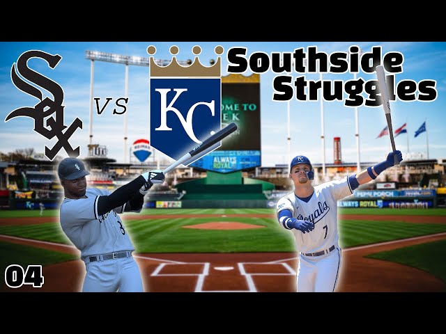 April Showers - Southside Struggles | MLB The Show 24 - White Sox Franchise (1.4)