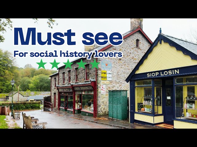 Is this one of the best social history museums in the UK? | St Fagans Cardiff