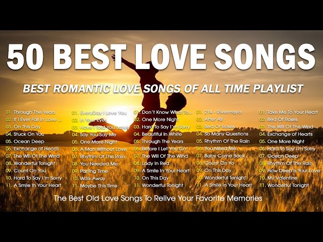 Best Old Love Songs 70s - 80s - 90s 🌹 Best Love Songs EVER 😘 Love Songs Of The 70s, 80s, 90s