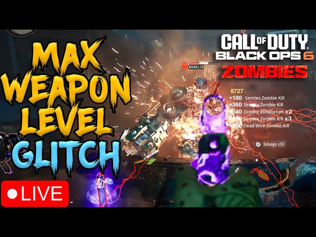 New WEAPON XP GLITCH Black Ops 6 LIVE NOW | MORE EASTER EGGS LATER