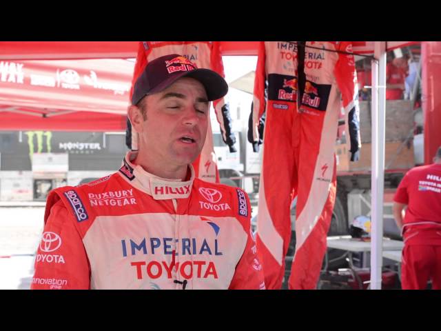 Highlights of the Toyota Imperial Hilux Dakar Rally 2014