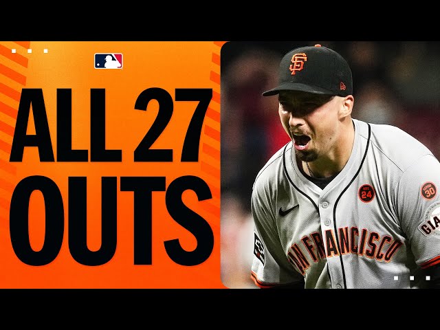 ALL 27 OUTS of Blake Snell's NO-HITTER! (First time Snell pitched in the 9th inning!)