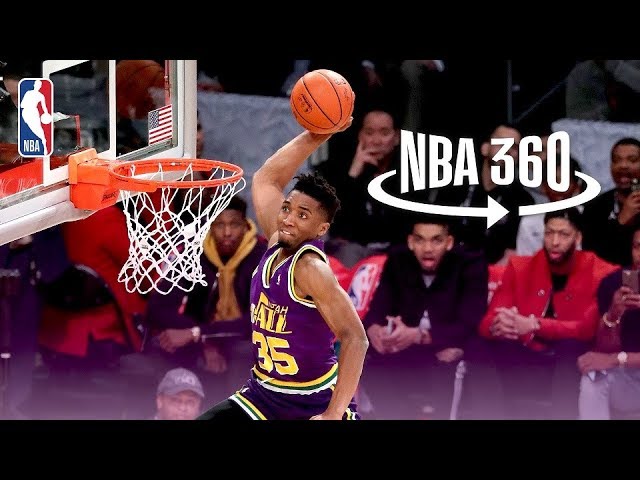 NBA 360 | Donovan Mitchell Jumps Over Kevin Hart, Hendrix Hart, and Jordan Mitchell