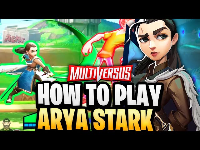 MultiVersus - How To Play ARYA (Tips, Strategies, Perks, & Combos)