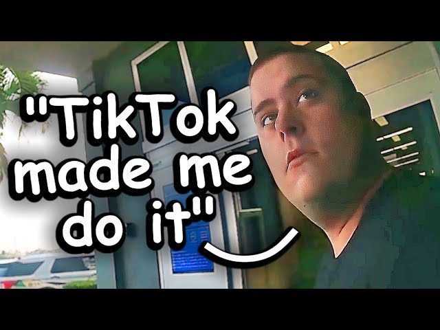 Man Blames TikTok After Making Bomb Threats